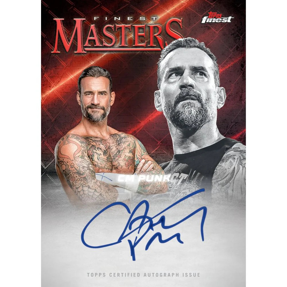 2025 Topps Finest WWE Hobby Box - Image 2