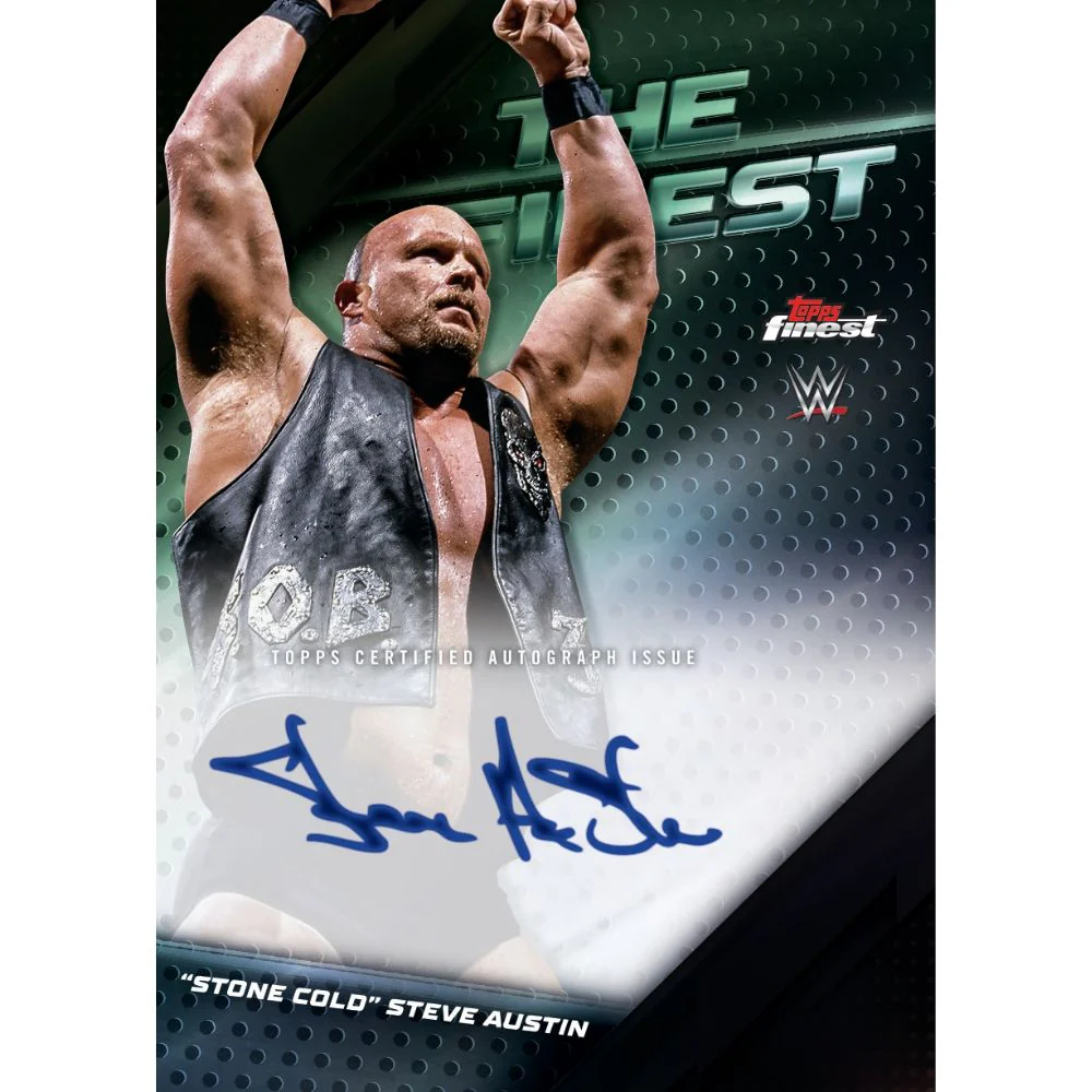 2025 Topps Finest WWE Hobby Box - Image 3