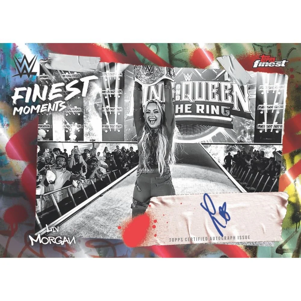 2025 Topps Finest WWE Hobby Box - Image 4