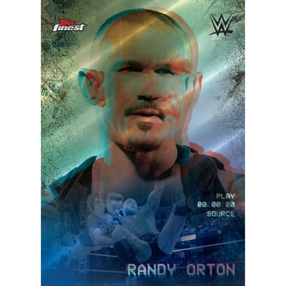 2025 Topps Finest WWE Hobby Box - Image 5