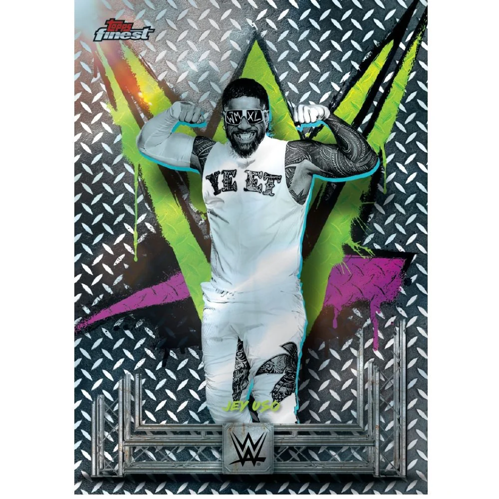 2025 Topps Finest WWE Hobby Box - Image 6