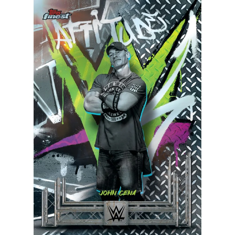 2025 Topps Finest WWE Hobby Box - Image 7