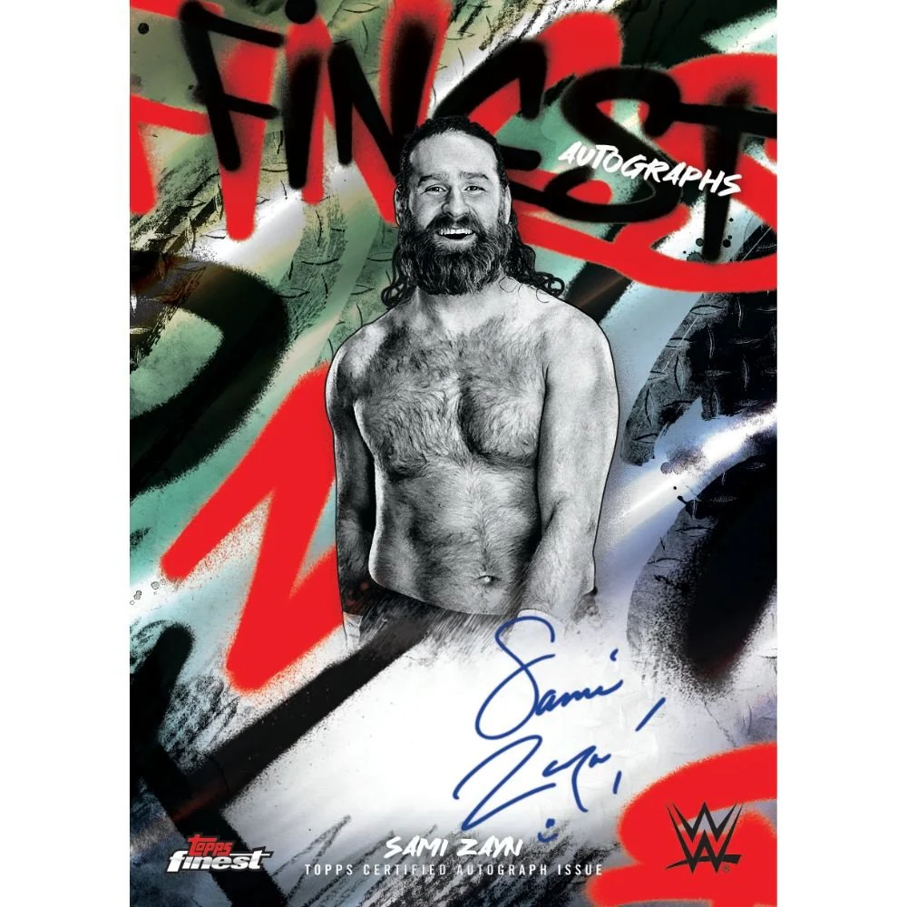 2025 Topps Finest WWE Hobby Box - Image 8
