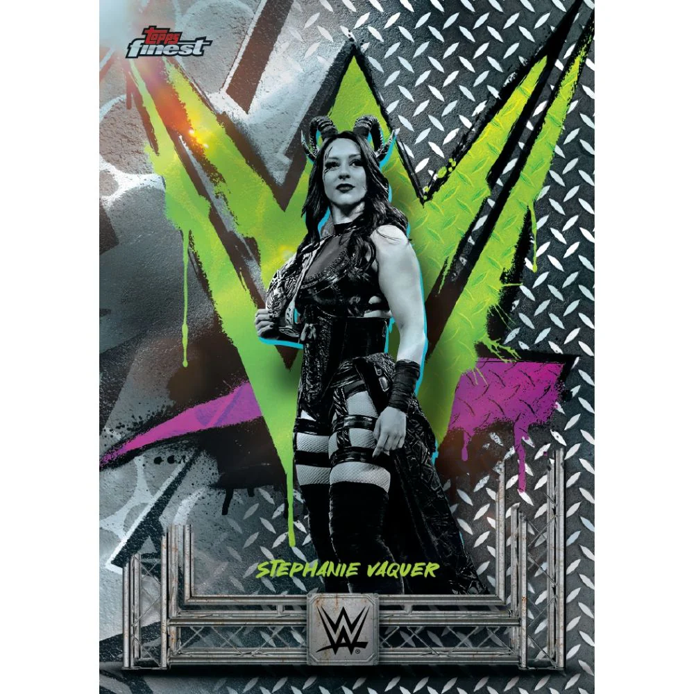2025 Topps Finest WWE Hobby Box - Image 9