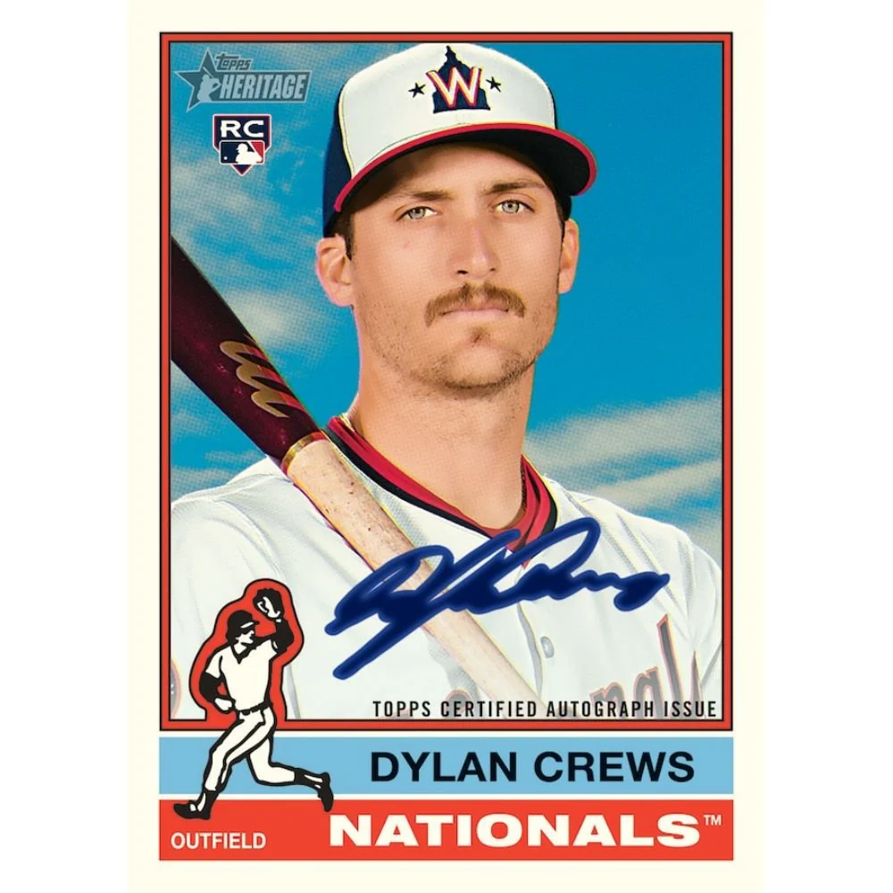 2025 Topps Heritage Baseball Mega Box - Image 2