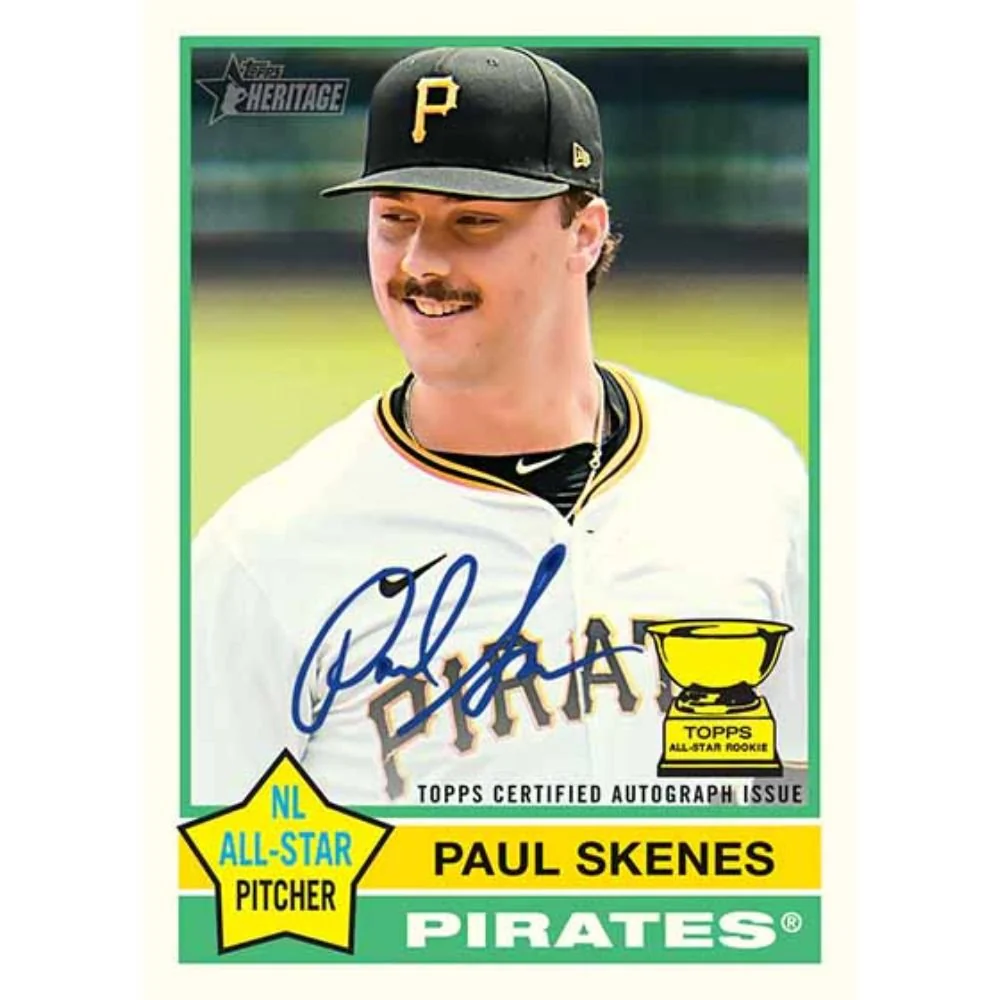 2025 Topps Heritage Baseball Mega Box - Image 3