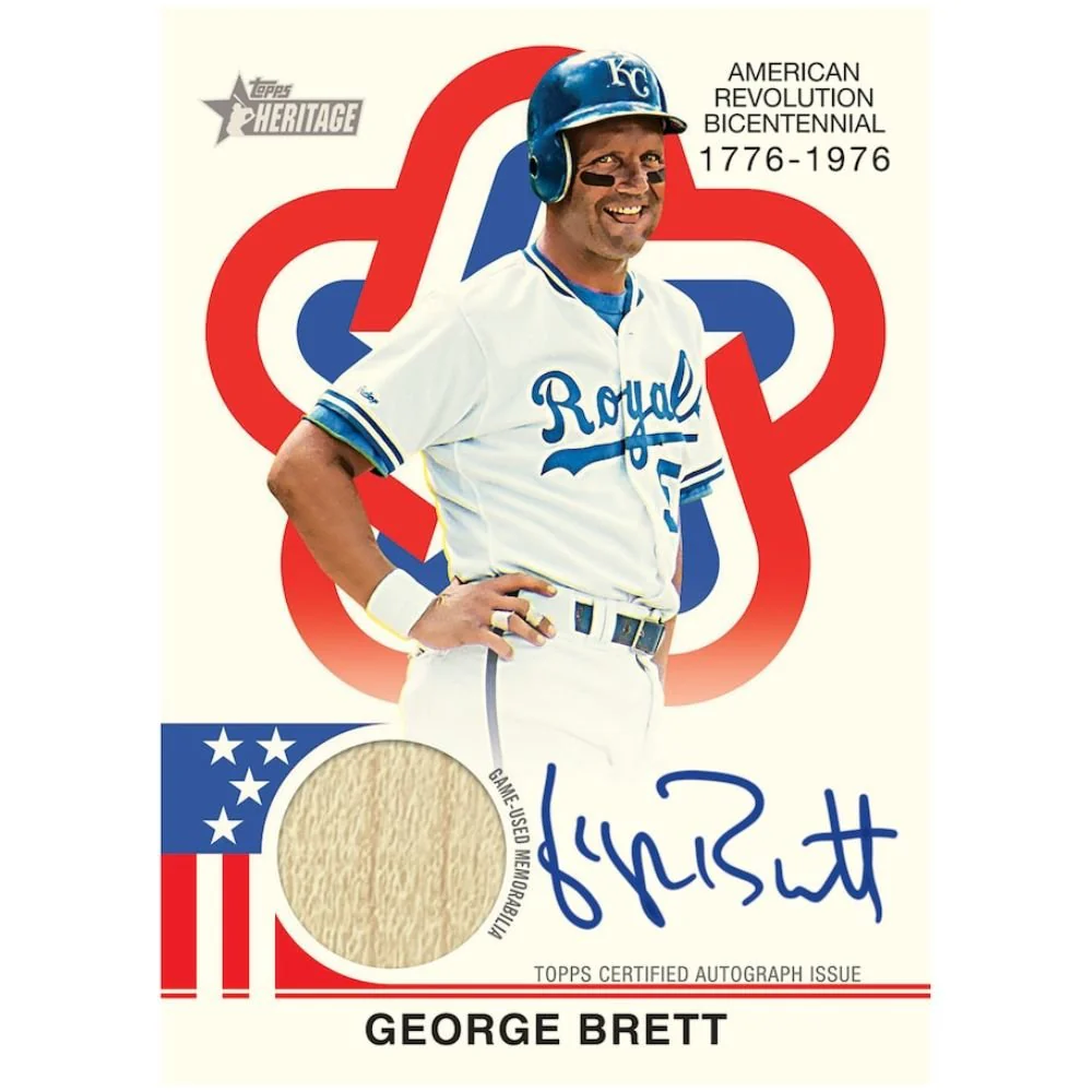 2025 Topps Heritage Baseball Mega Box - Image 4