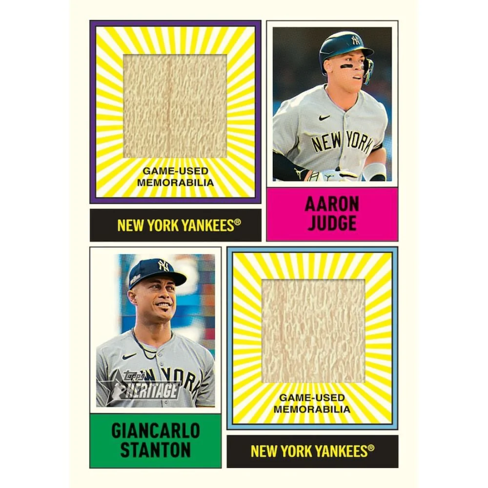 2025 Topps Heritage Baseball Mega Box - Image 5