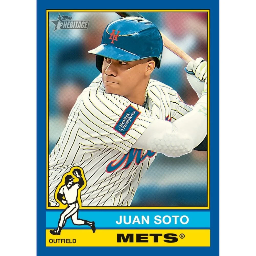 2025 Topps Heritage Baseball Mega Box - Image 7