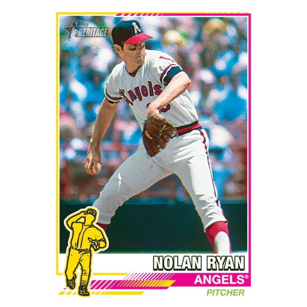 2025 Topps Heritage Baseball Mega Box - Image 8