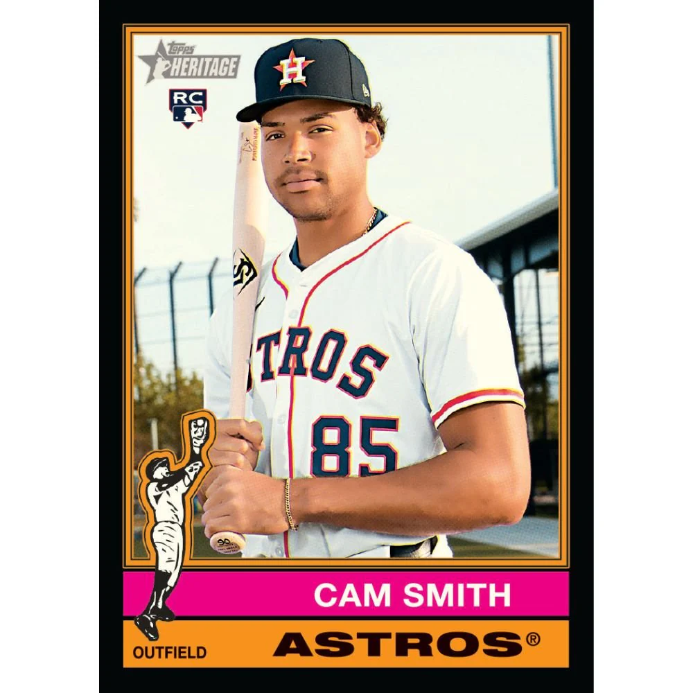 2025 Topps Heritage High Number Baseball Hobby Box - Image 3