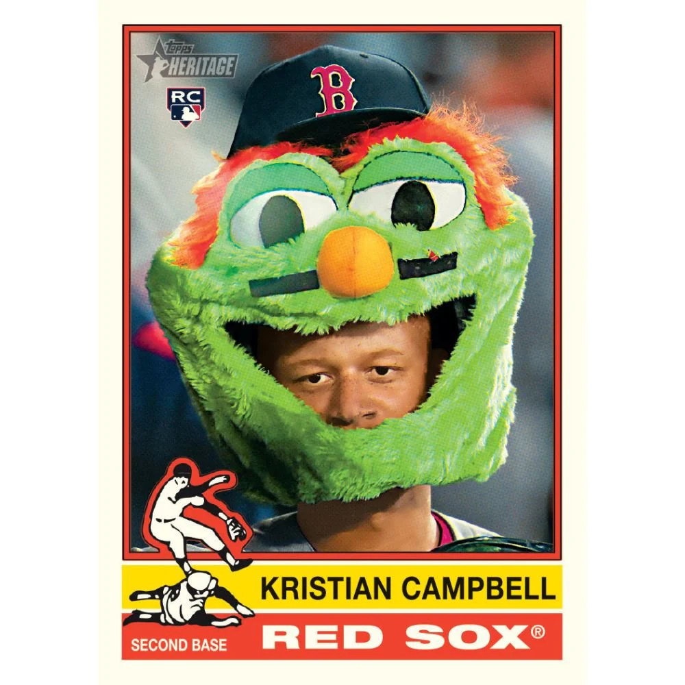 2025 Topps Heritage High Number Baseball Hobby Box - Image 6
