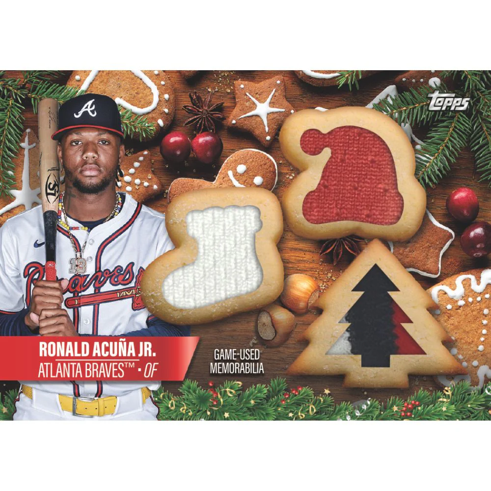 2025 Topps Holiday Baseball Tin - Image 4