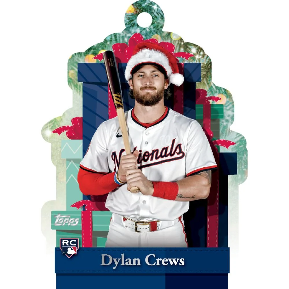 2025 Topps Holiday Baseball Tin - Image 6