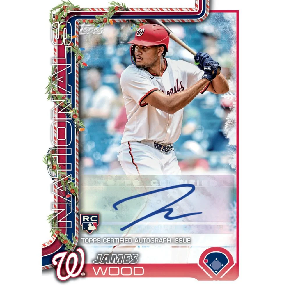 2025 Topps Holiday Baseball Tin - Image 2