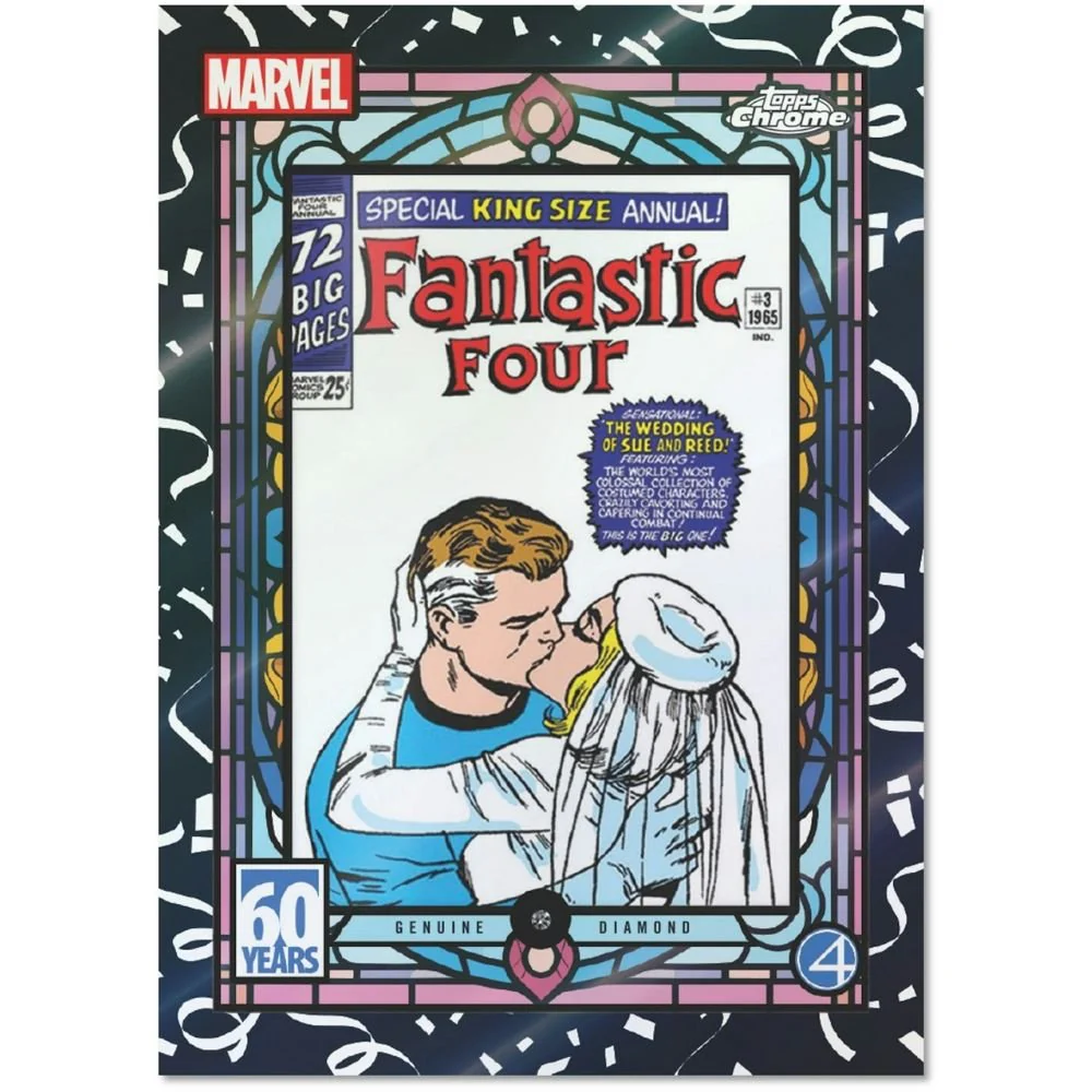 2025 Topps Chrome Marvel Comics Hobby Box - Image 3