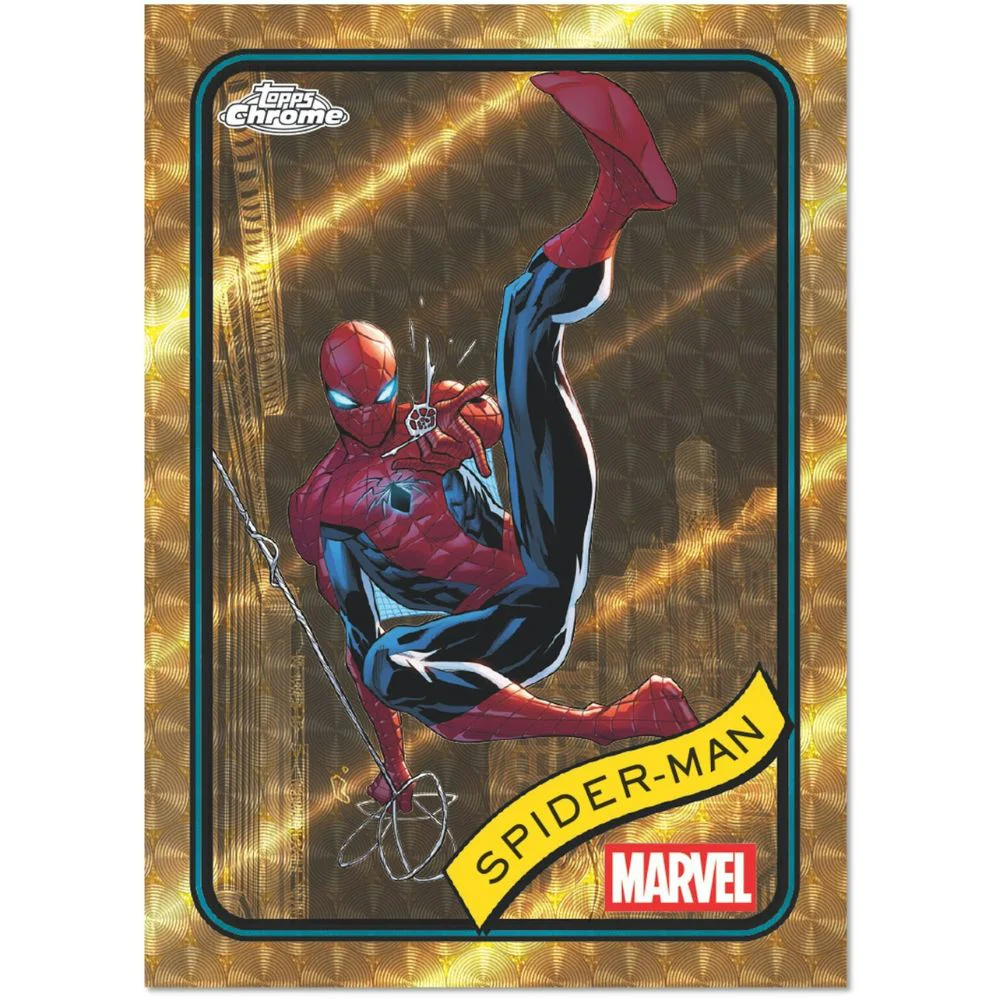 2025 Topps Chrome Marvel Comics Hobby Box - Image 5