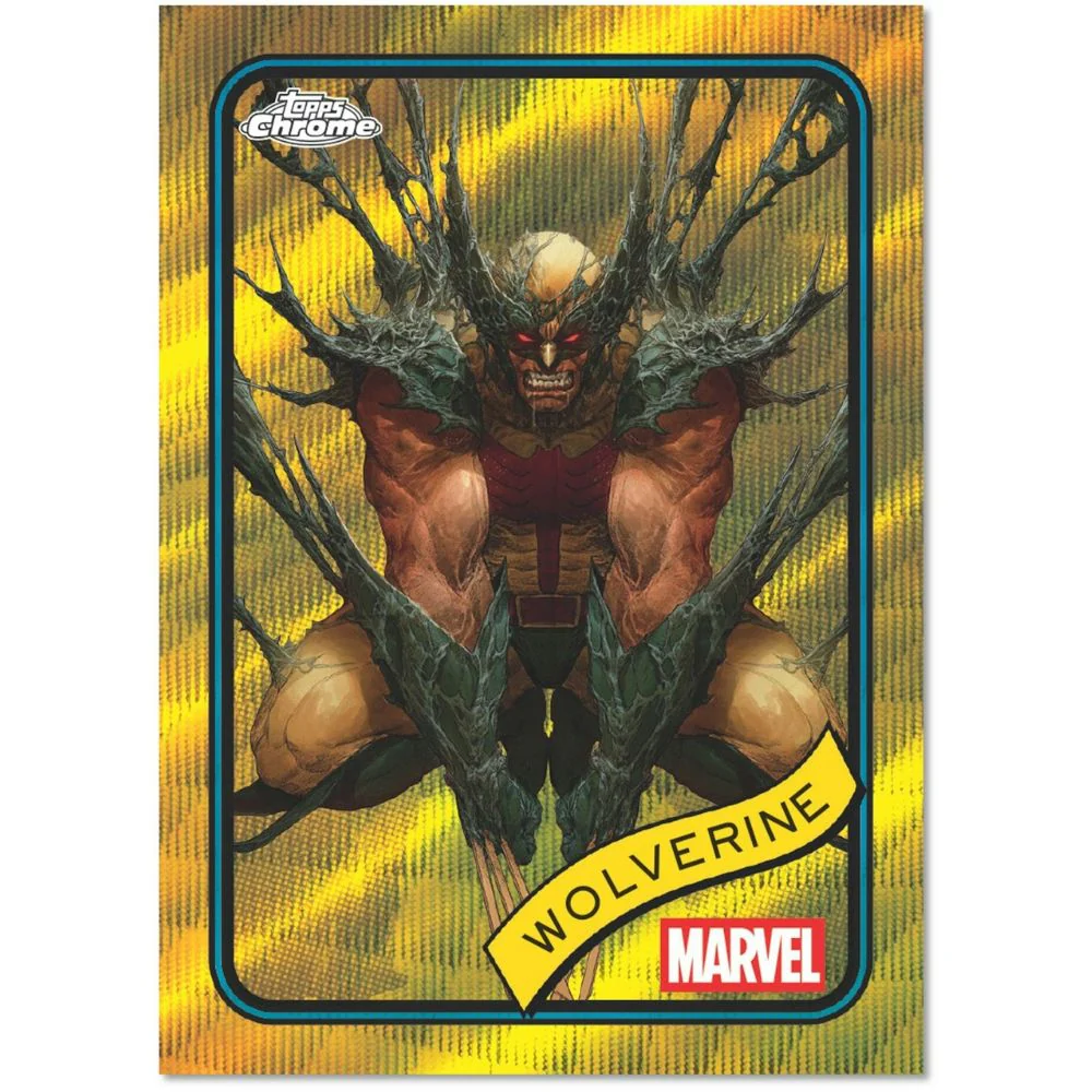 2025 Topps Chrome Marvel Comics Hobby Box - Image 6