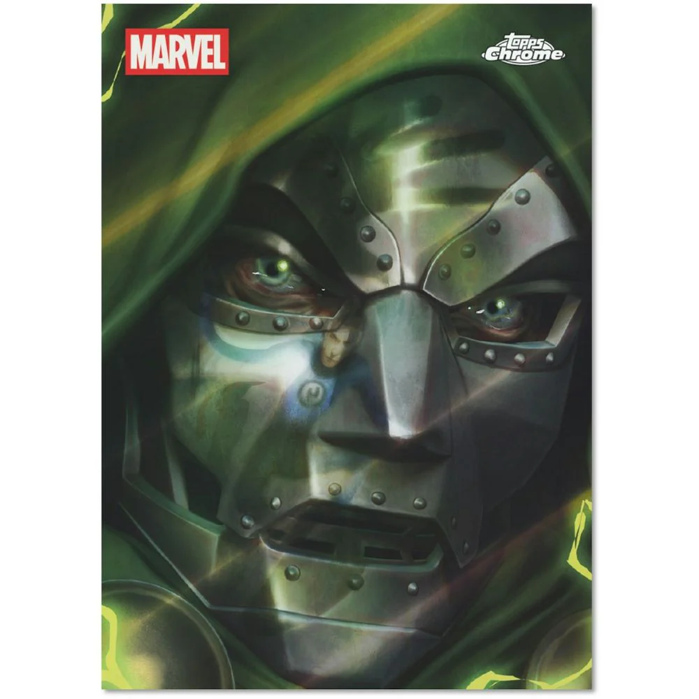 2025 Topps Chrome Marvel Comics Hobby Box - Image 7