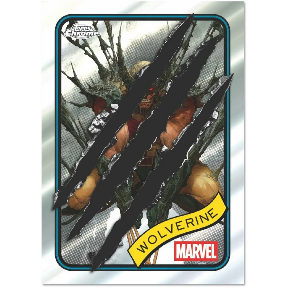 2025 Topps Chrome Marvel Comics Hobby Box - Image 9