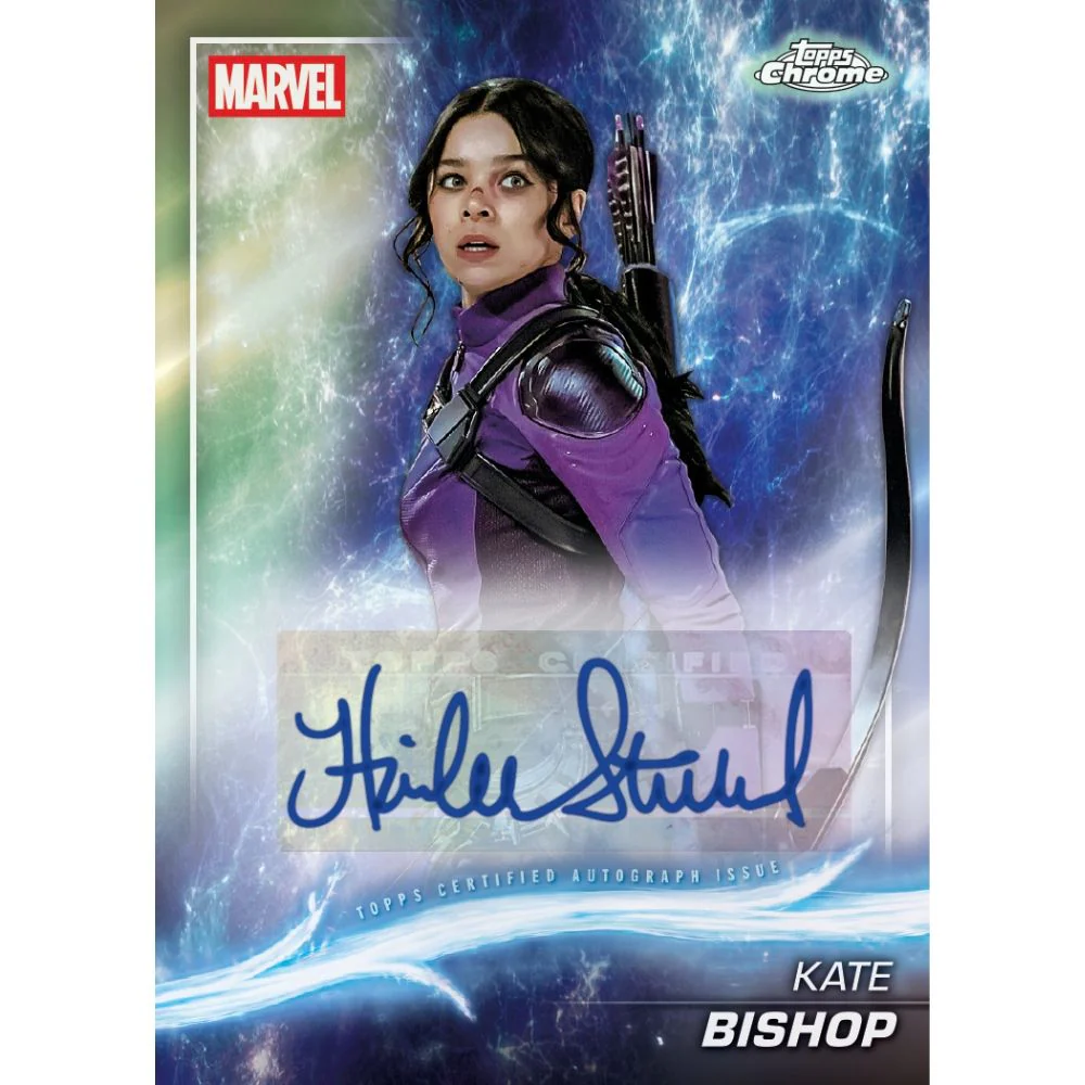 2025 Topps Chrome Marvel Studios Hobby Box - Image 2