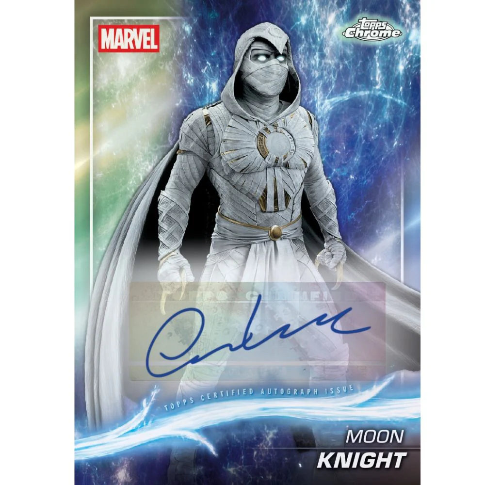 2025 Topps Chrome Marvel Studios Hobby Box - Image 3