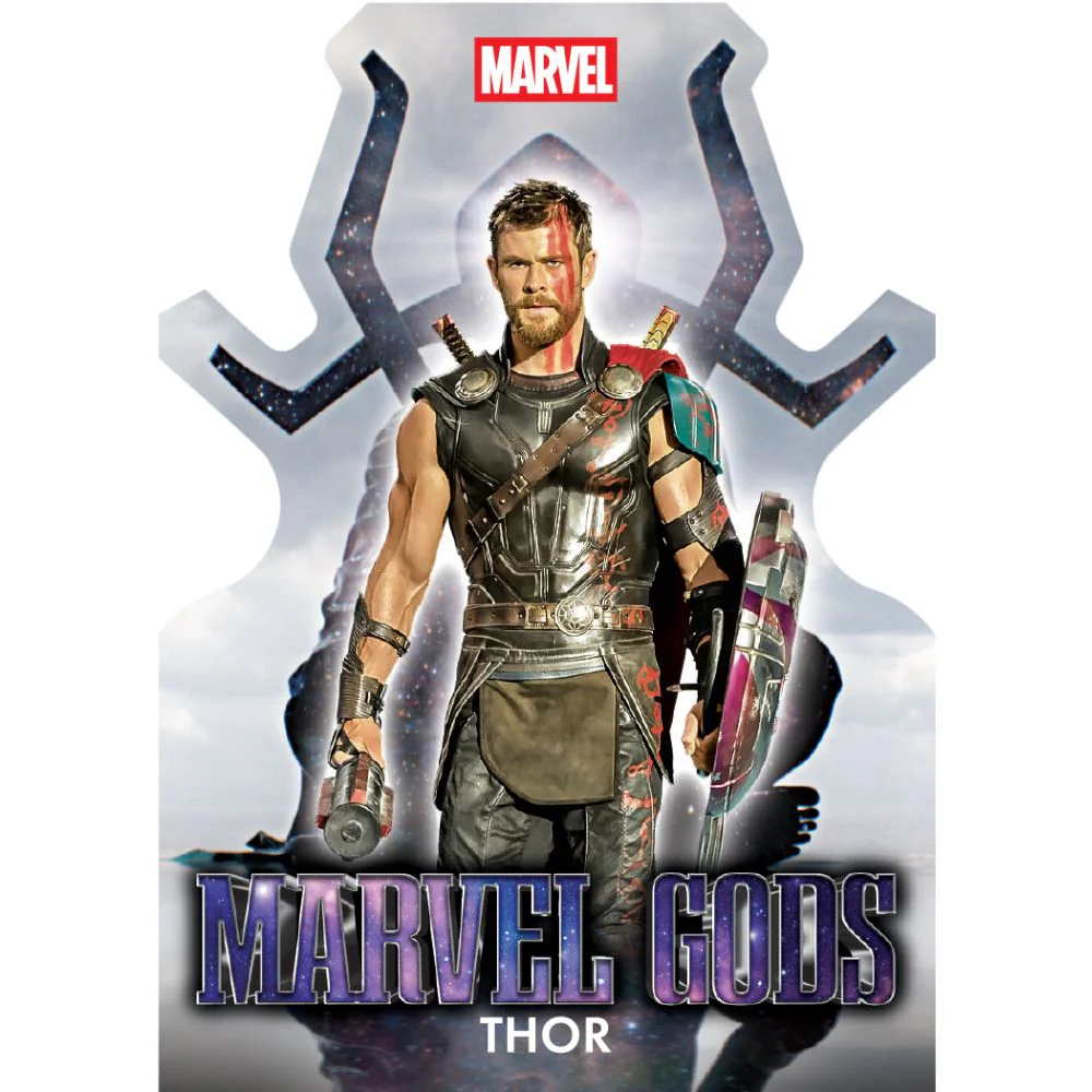 2025 Topps Chrome Marvel Studios Hobby Box - Image 4
