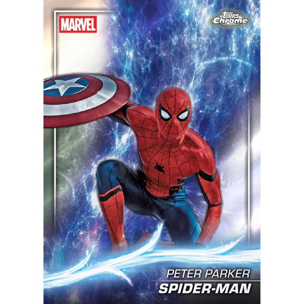 2025 Topps Chrome Marvel Studios Hobby Box - Image 5