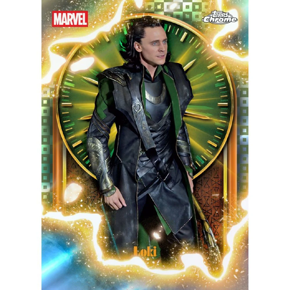 2025 Topps Chrome Marvel Studios Hobby Box - Image 6