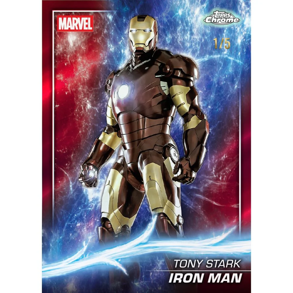 2025 Topps Chrome Marvel Studios Hobby Box - Image 7