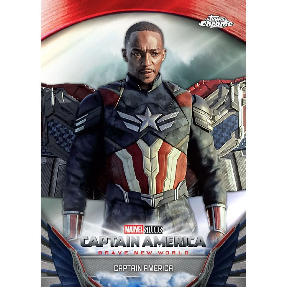 2025 Topps Chrome Marvel Studios Hobby Box - Image 8
