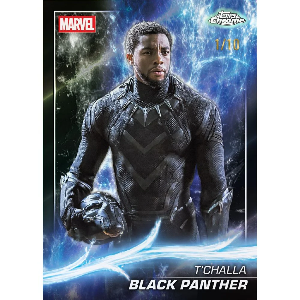 2025 Topps Chrome Marvel Studios Hobby Box - Image 9