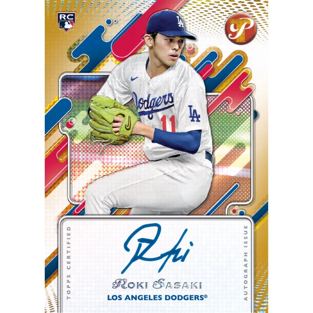 2025 Topps Pristine Baseball Hobby Box - Image 3