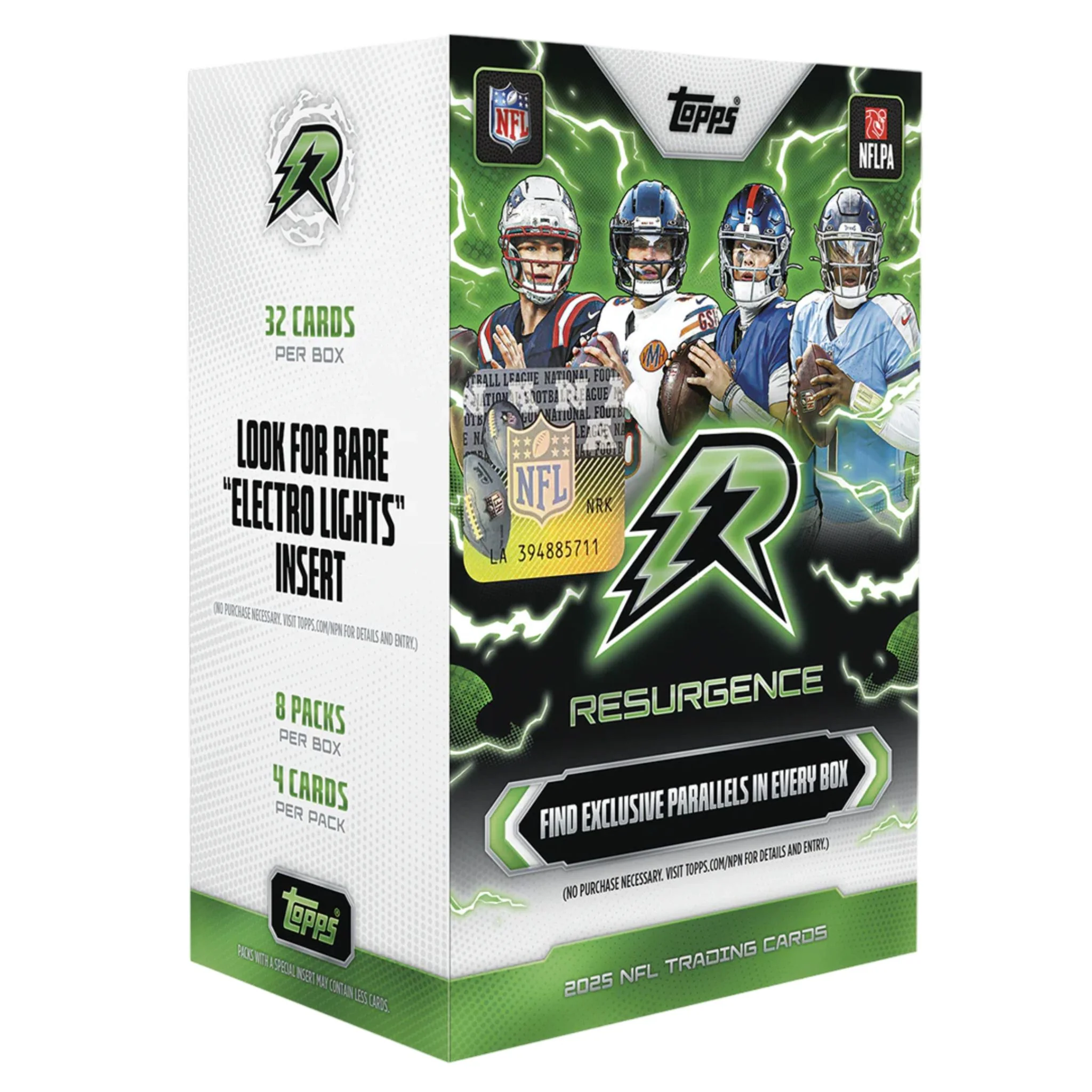 2025 Topps Resurgence Football Blaster Box (Presell)