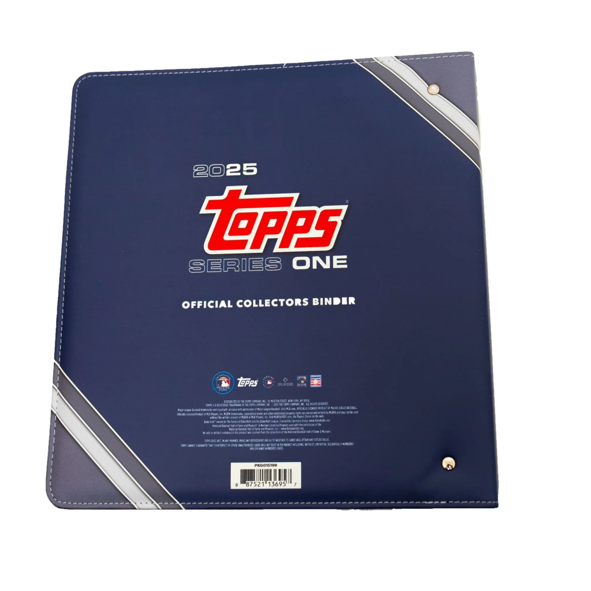 Topps 2025 Series 1 Baseball Binder - Image 2