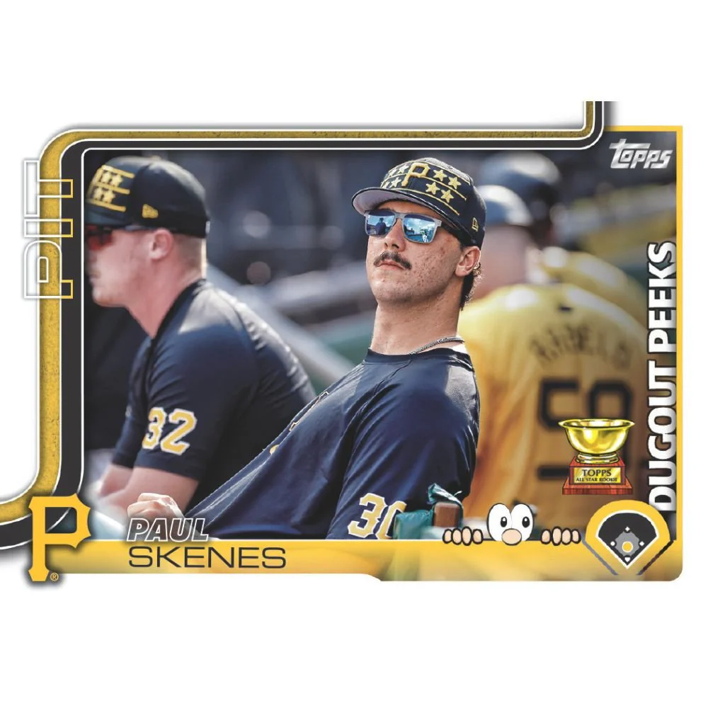 2025 Topps Series 1 Baseball Celebration Mega Box - Image 2
