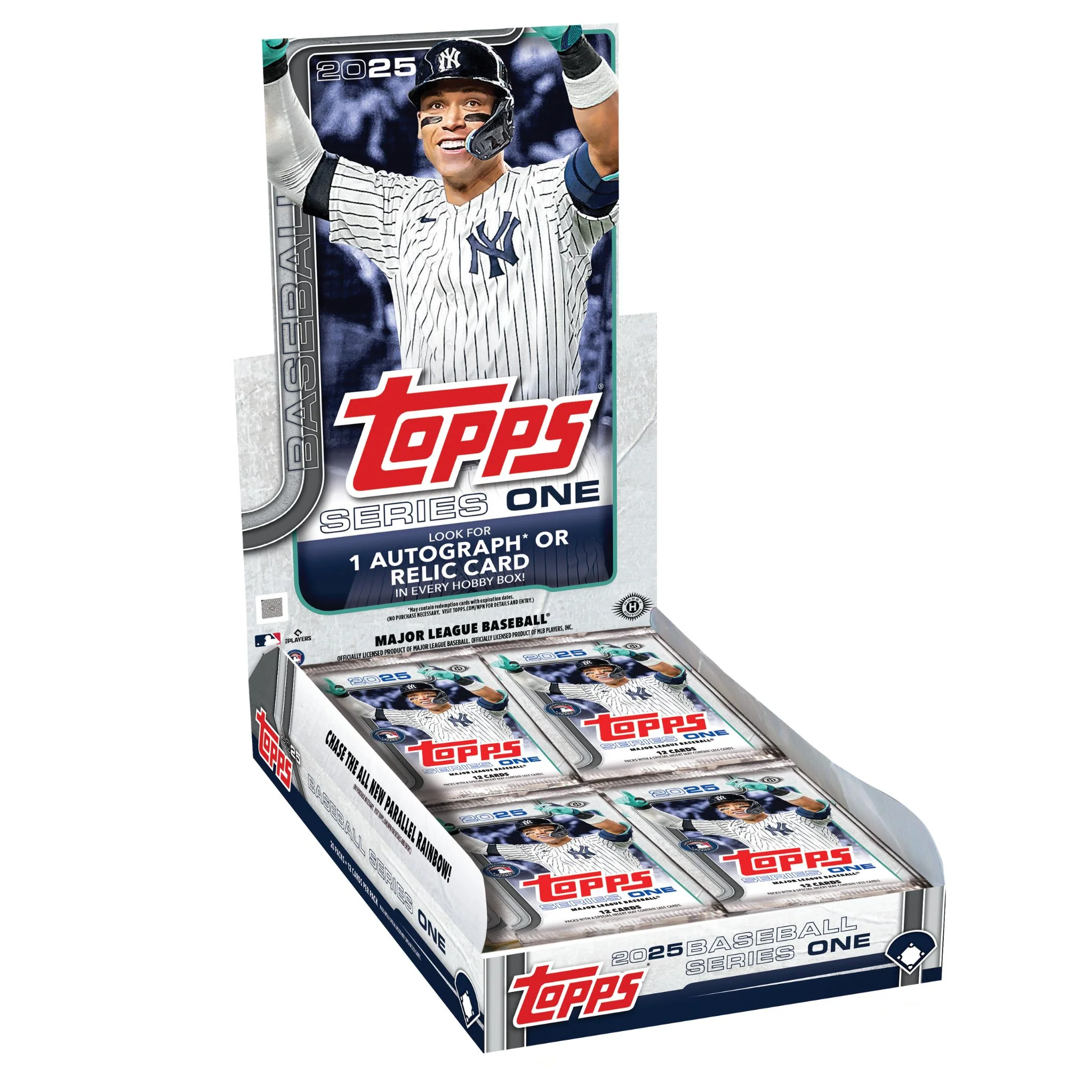 2025 Topps Series 1 Baseball Hobby Box - Image 12