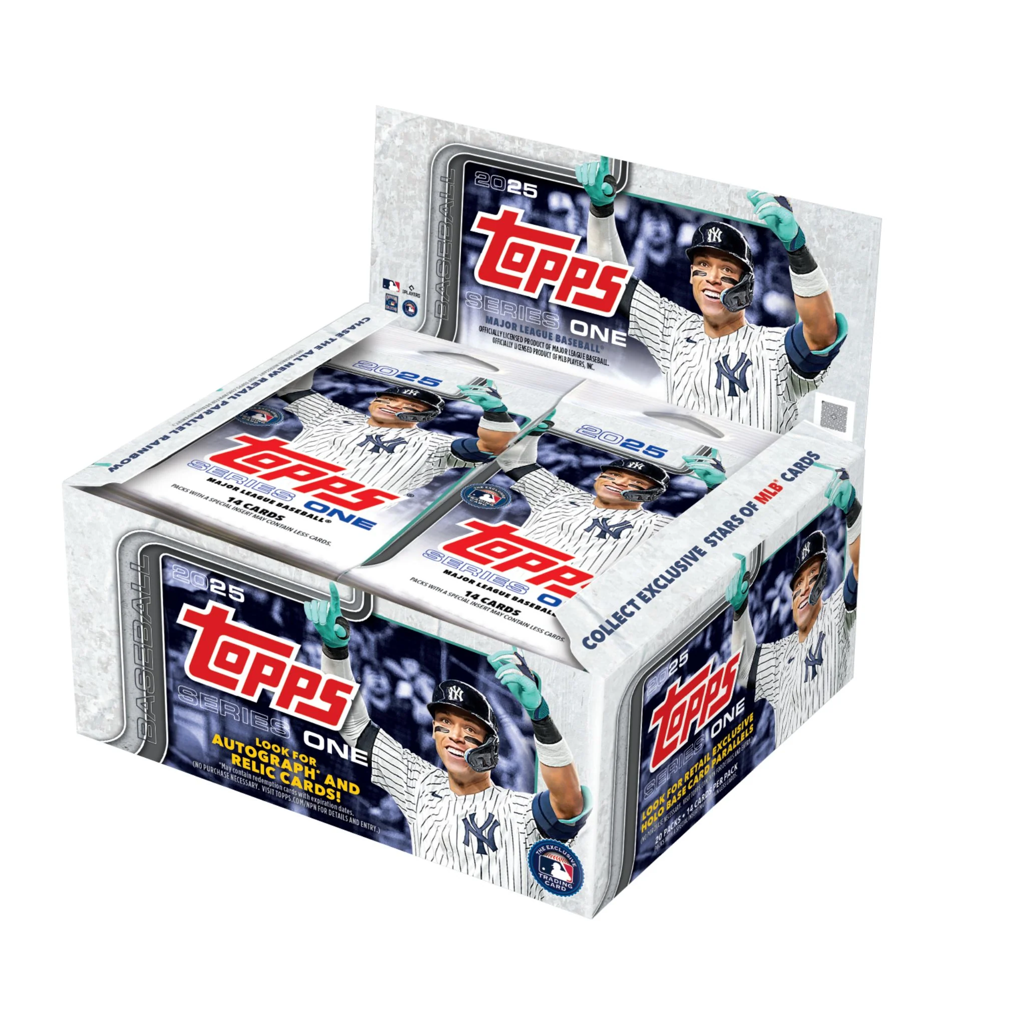 2025 Topps Series 1 Baseball Retail Box