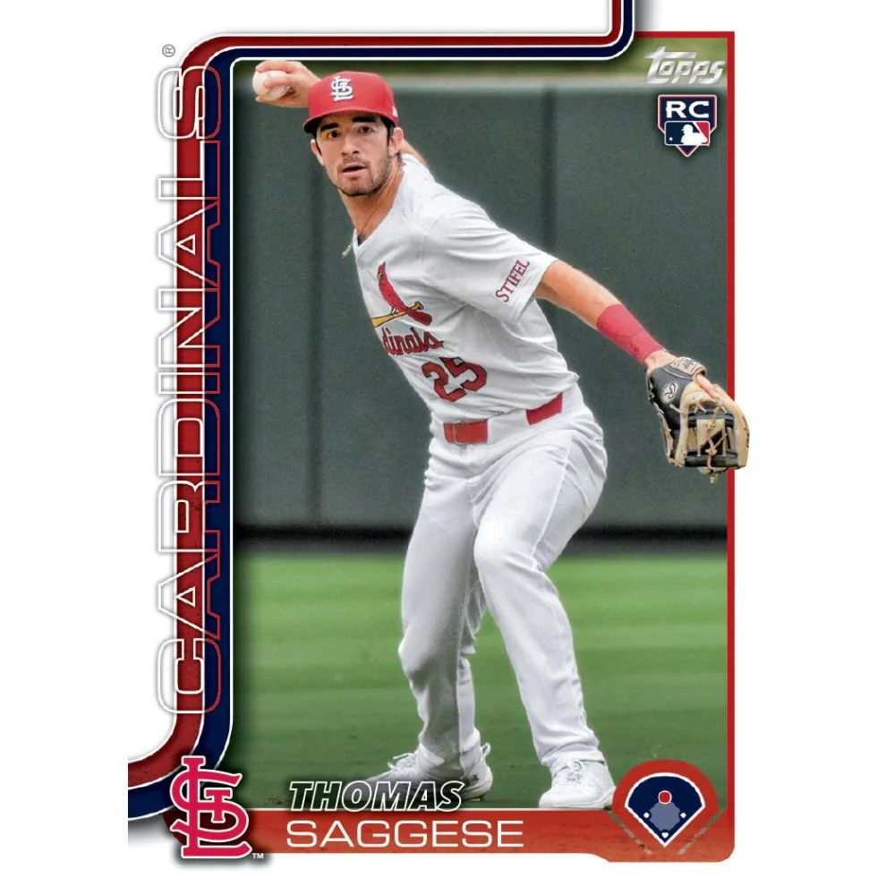 2025 Topps Series 2 Baseball Mega Box - Image 2
