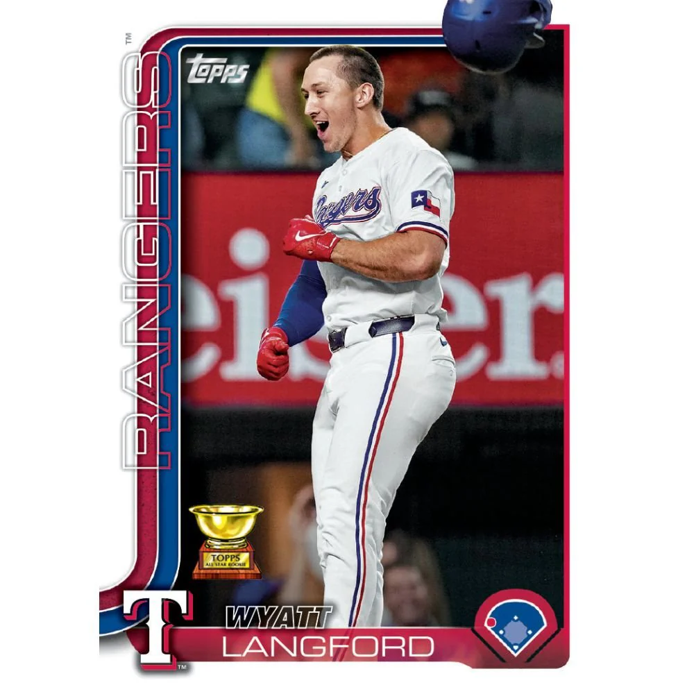 2025 Topps Series 2 Baseball Mega Box - Image 7