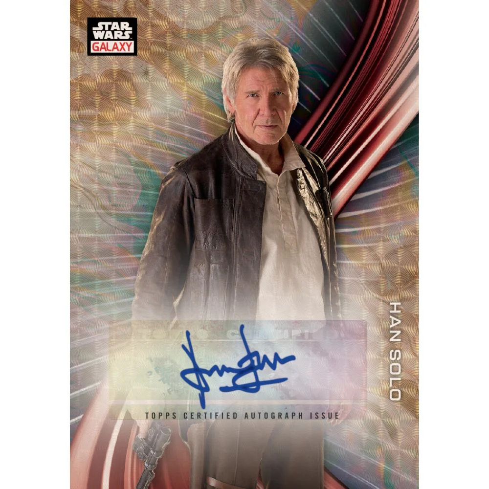 2025 Topps Chrome Galaxy Star Wars Hobby Box - Image 2