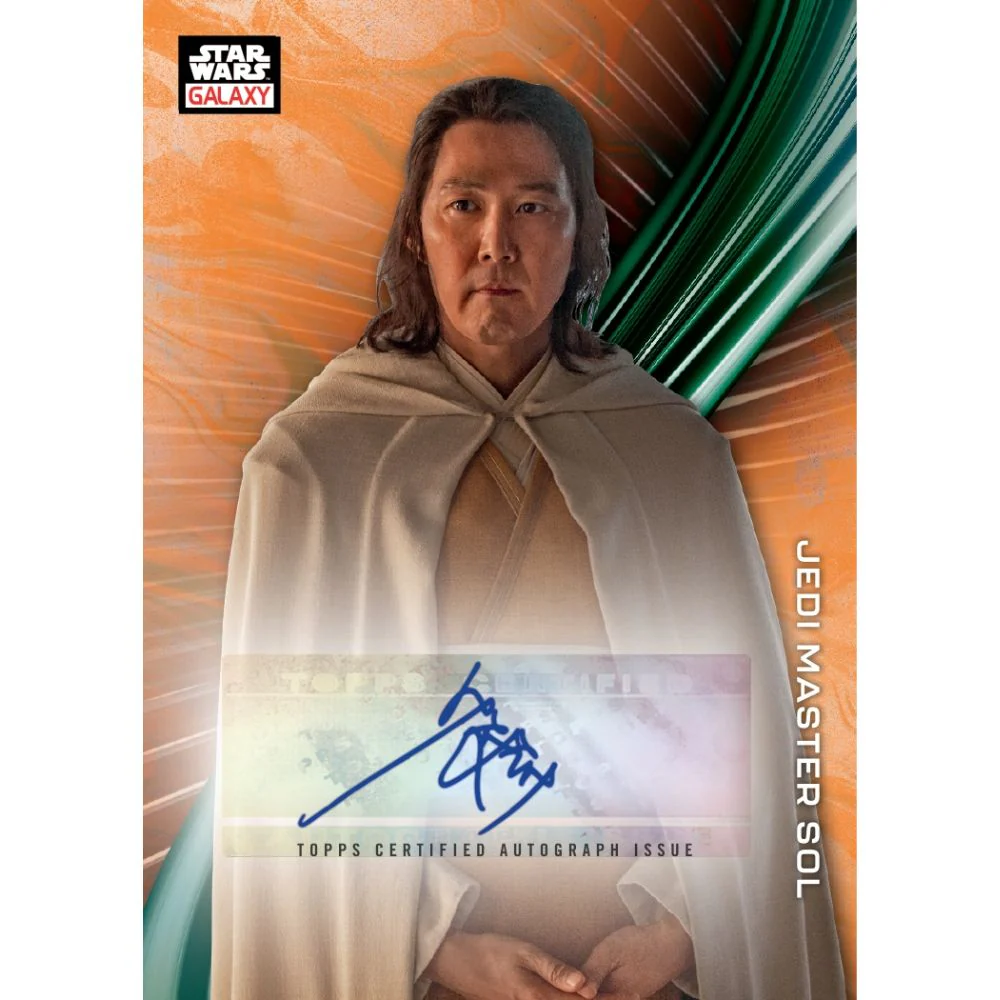 2025 Topps Chrome Galaxy Star Wars Hobby Box - Image 3