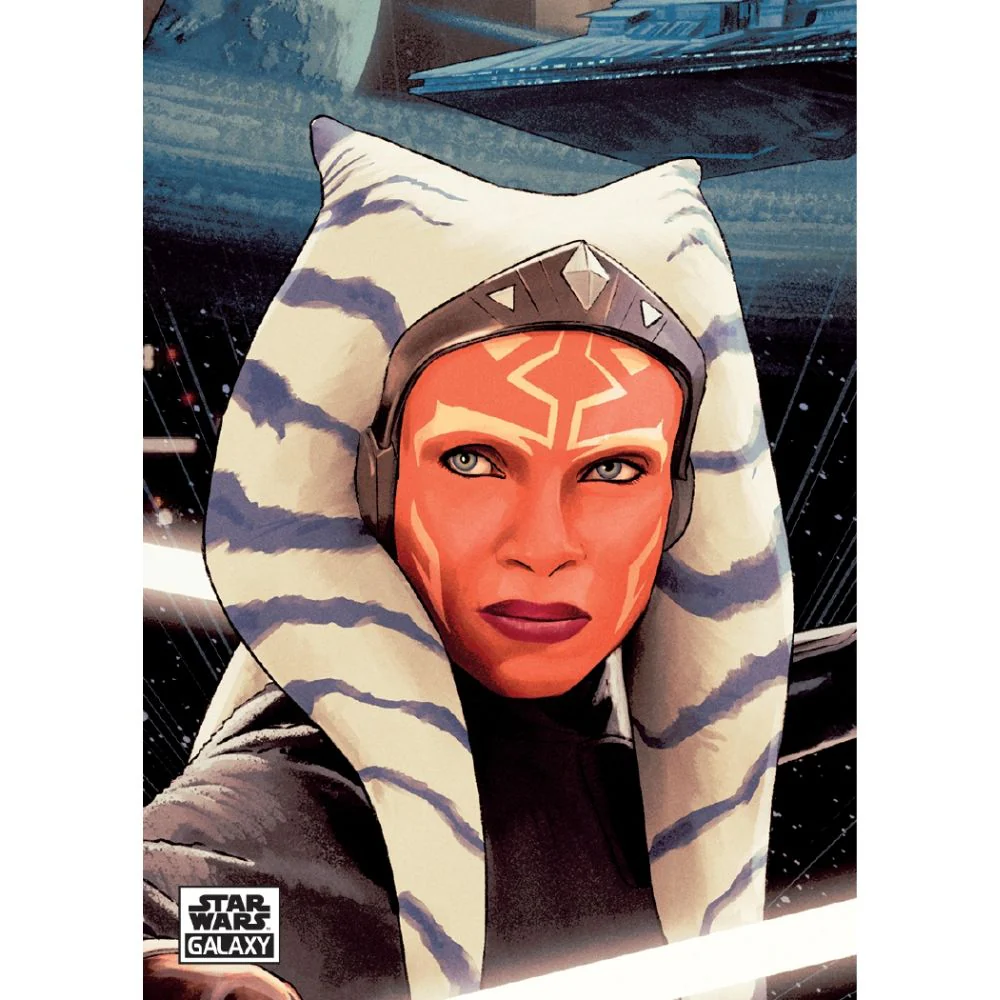 2025 Topps Chrome Galaxy Star Wars Hobby Box - Image 4