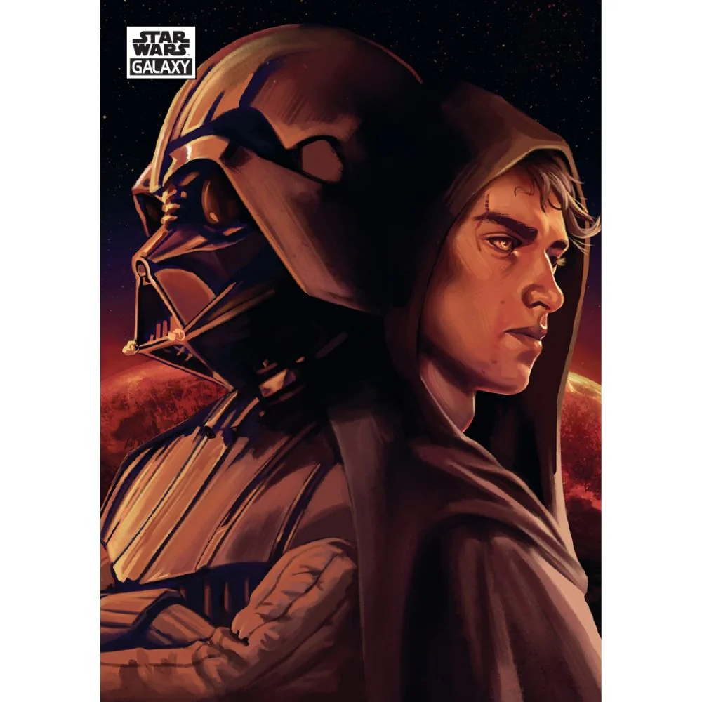 2025 Topps Chrome Galaxy Star Wars Hobby Box - Image 5