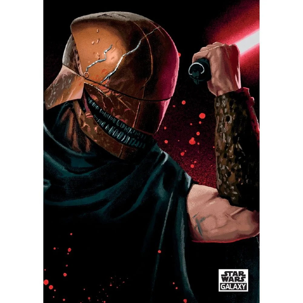 2025 Topps Chrome Galaxy Star Wars Hobby Box - Image 6