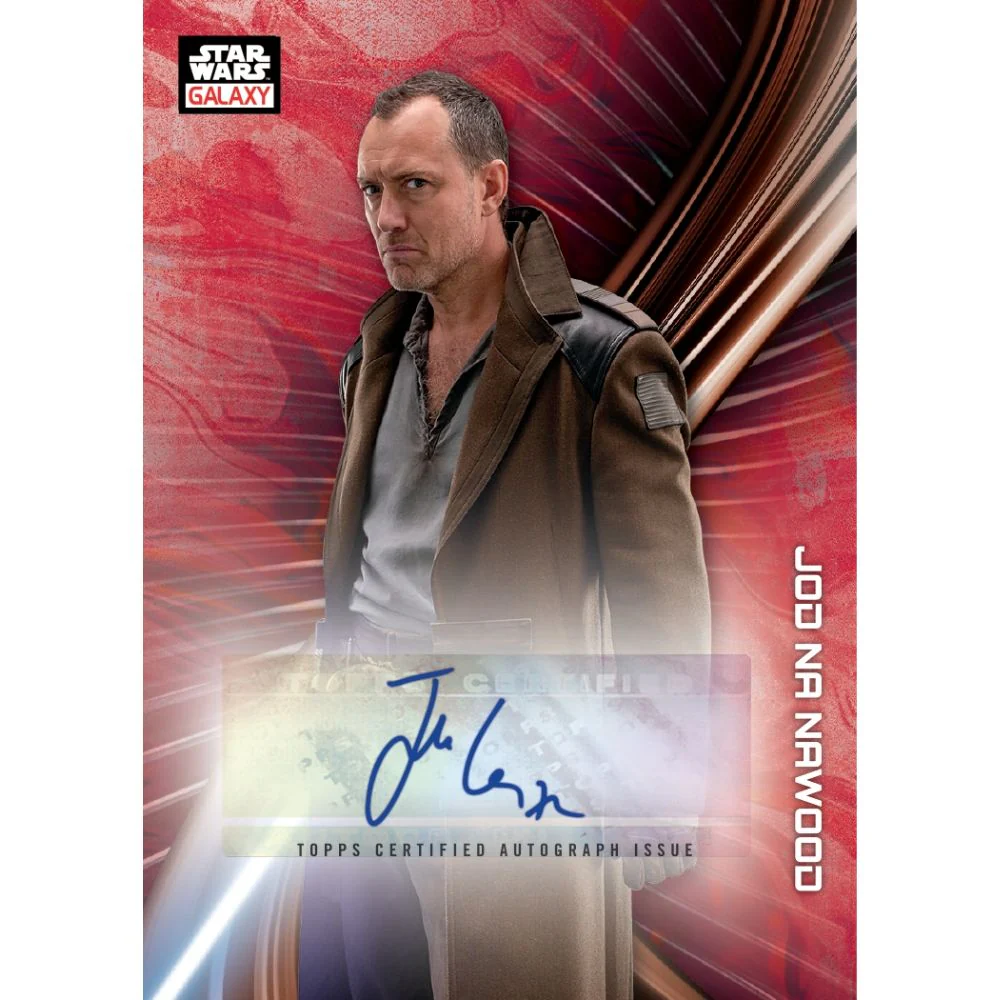 2025 Topps Chrome Galaxy Star Wars Hobby Box - Image 7
