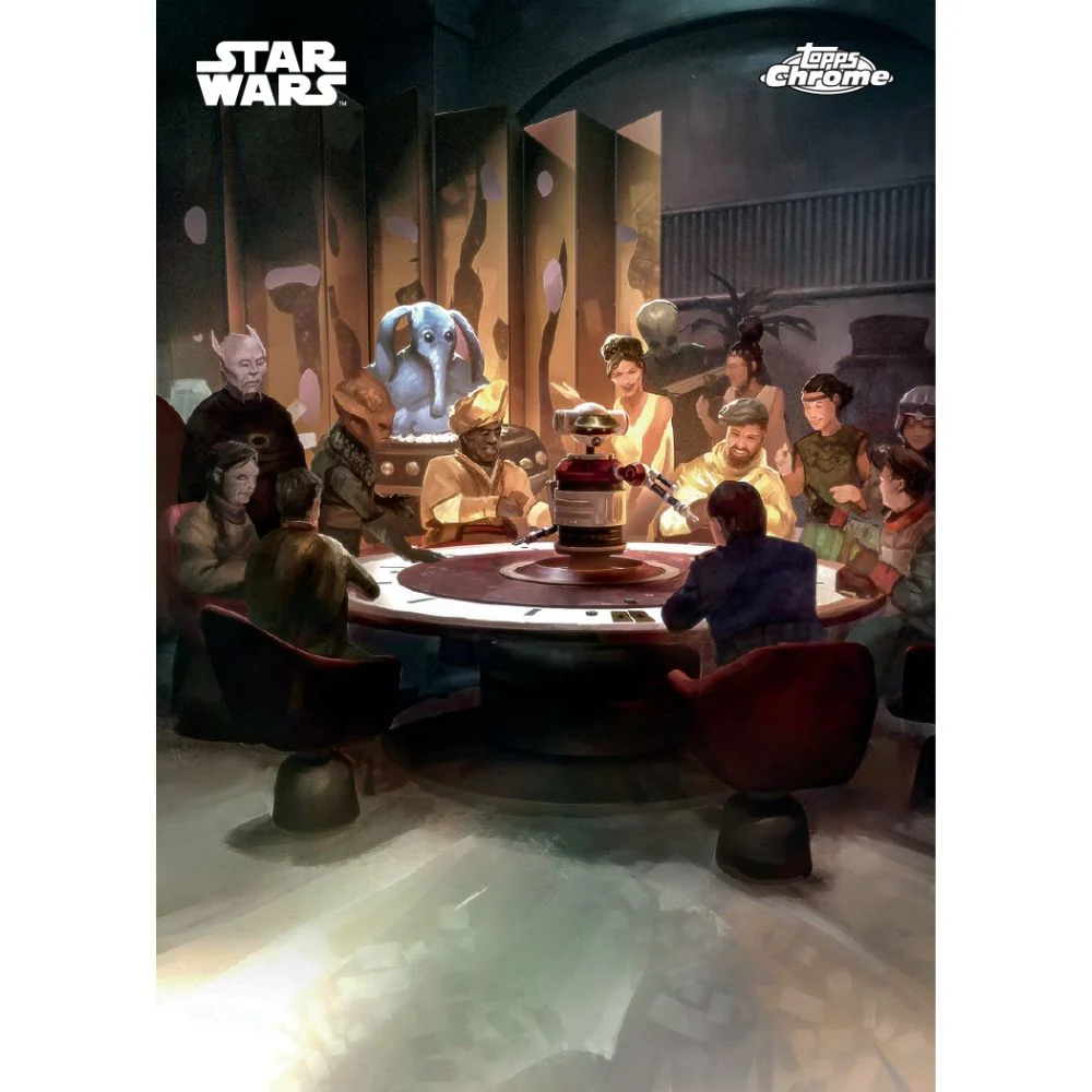2025 Topps Star Wars Hyperspace Hobby Box - Image 7
