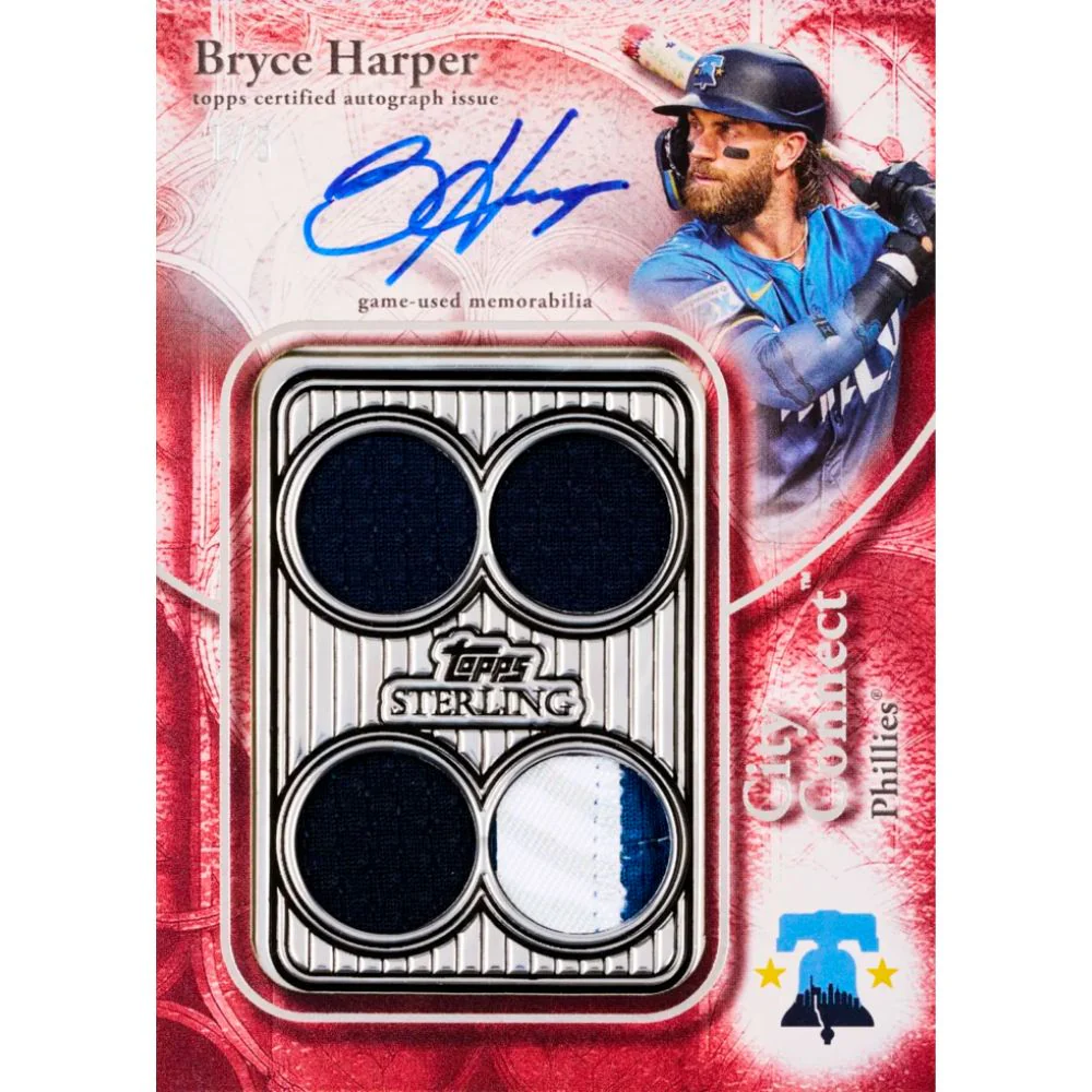 2025 Topps Sterling Baseball Hobby Box - Image 5