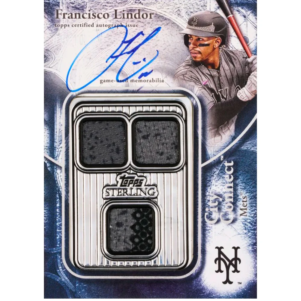 2025 Topps Sterling Baseball Hobby Box - Image 6
