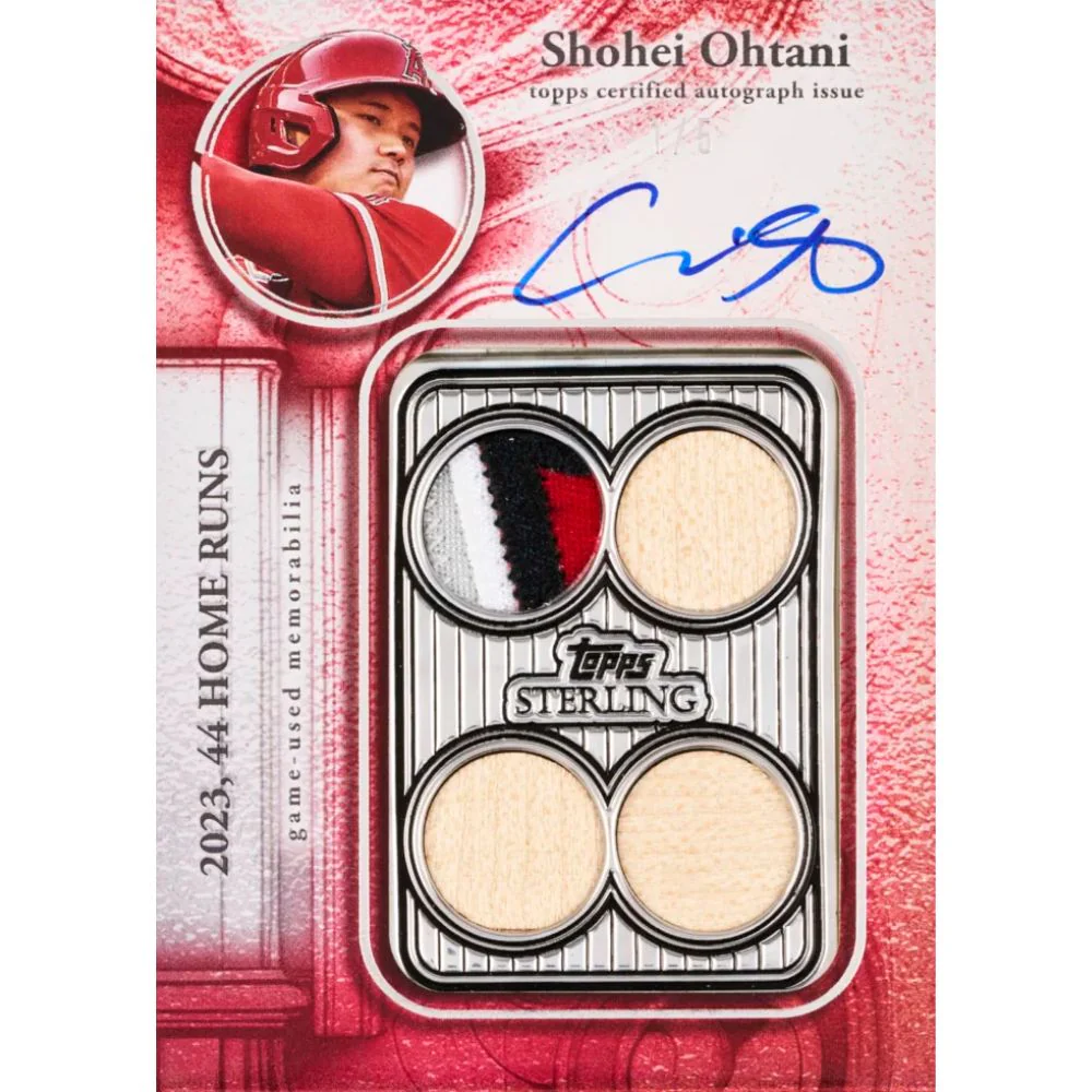 2025 Topps Sterling Baseball Hobby Box - Image 8